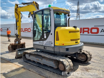 Mini escavadeira 2017 Wacker Neuson EZ80: foto 3