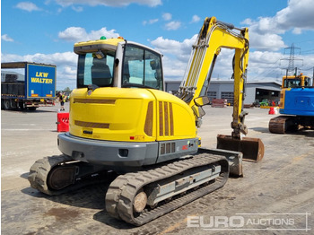 Mini escavadeira 2017 Wacker Neuson EZ80: foto 5