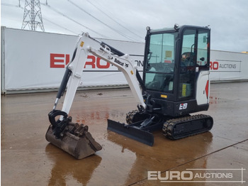 Mini escavadeira BOBCAT E19