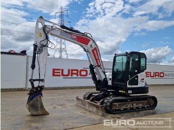Mini escavadeira BOBCAT E85
