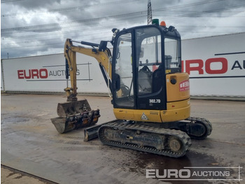Mini escavadeira 2018 CAT 302.7DCR: foto 3