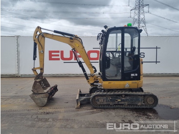 Mini escavadeira 2018 CAT 302.7DCR: foto 2
