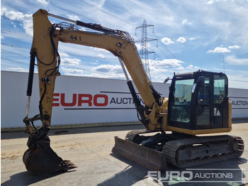 Mini escavadeira CATERPILLAR 308E2CR