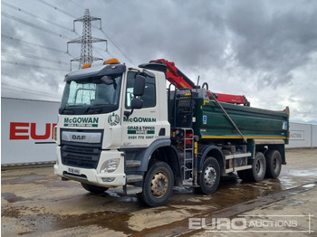 Caminhão basculante DAF CF