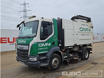 Varredora urbana DAF LF 230