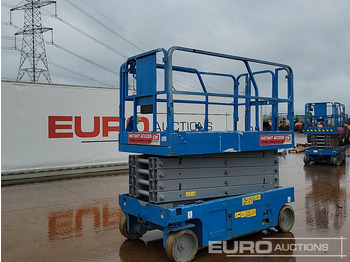 Plataforma de Tijera/ Plataforma de tesoura GENIE