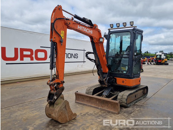 Mini escavadeira HITACHI