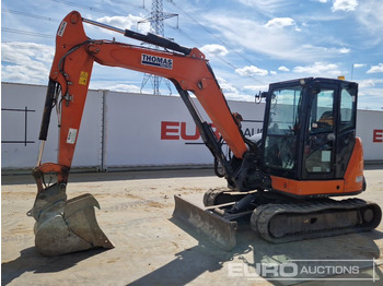 Mini escavadeira HITACHI ZX65