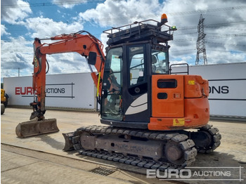 Mini escavadeira 2018 Hitachi ZX85USB-5A: foto 3