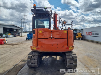 Mini escavadeira 2018 Hitachi ZX85USB-5A: foto 4