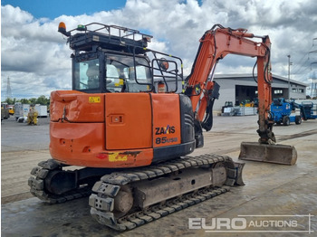Mini escavadeira 2018 Hitachi ZX85USB-5A: foto 5