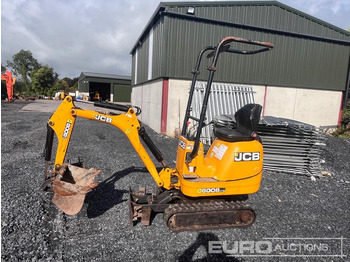 Mini escavadeira JCB 8008 CTS