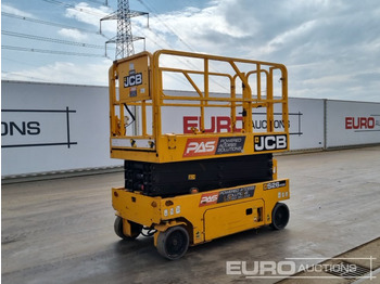 Plataforma aérea JCB S2646E