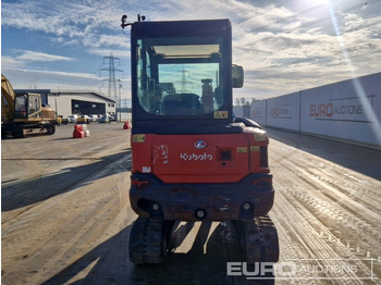 Mini escavadeira 2018 Kubota KX027-4: foto 4