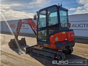 Mini escavadeira 2018 Kubota KX027-4: foto 3