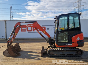 Mini escavadeira 2018 Kubota KX027-4: foto 2