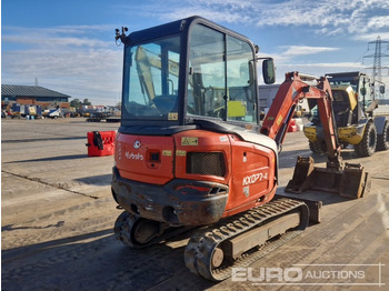 Mini escavadeira 2018 Kubota KX027-4: foto 5