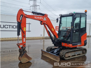 Mini escavadeira KUBOTA KX027-4