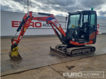 Mini escavadeira KUBOTA KX027-4