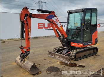 Mini escavadeira KUBOTA KX027-4