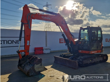 Mini escavadeira KUBOTA KX080