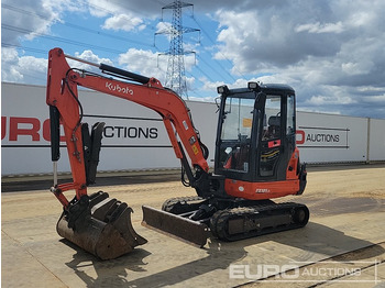Mini escavadeira KUBOTA