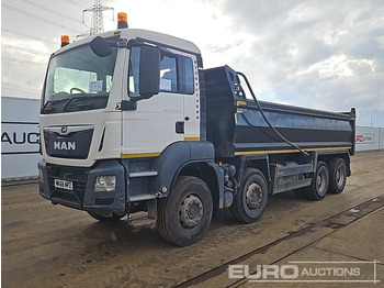 Caminhão basculante MAN TGS 35.420