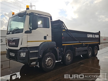 Caminhão basculante MAN TGS 35.420