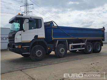 Caminhão basculante SCANIA P 410