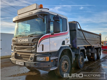 Caminhão basculante SCANIA P 410
