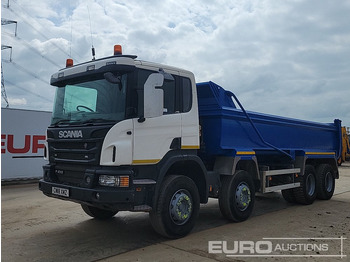 Caminhão basculante SCANIA P 410