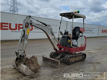 Mini escavadeira TAKEUCHI
