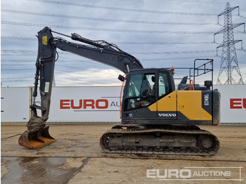 Escavadora de rastos 2018 Volvo EC140EL: foto 2