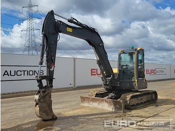 Mini escavadeira VOLVO ECR88D