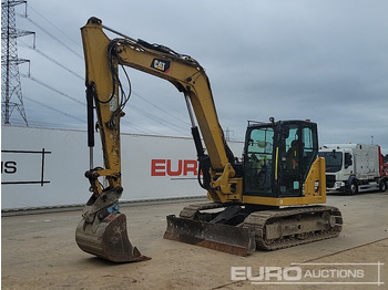 Mini escavadeira CATERPILLAR 308C