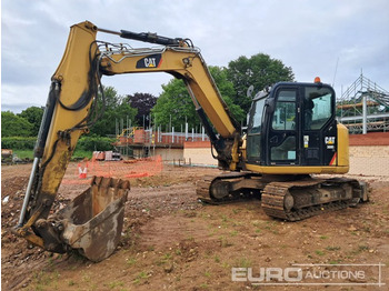 Mini escavadeira CATERPILLAR 308E2CR