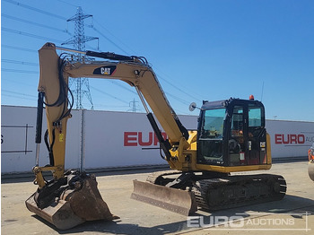 Mini escavadeira CATERPILLAR 308E2CR
