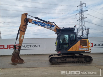 Escavadora de rastos 2019 Case CX130D: foto 2