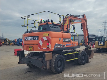 Escavadeira de rodas 2019 Doosan DX140W-5: foto 5