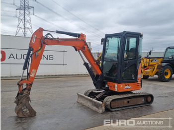Mini escavadeira HITACHI ZX26U-6
