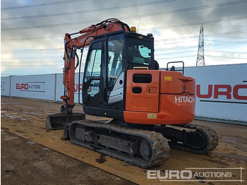 Mini escavadeira 2019 Hitachi ZX85US-6: foto 3