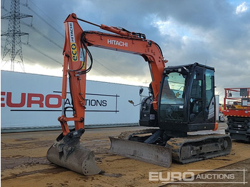 Mini escavadeira HITACHI ZX85US-6