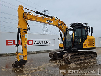 Escavadora de rastos JCB