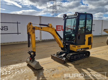 Mini escavadeira JCB 16C-1