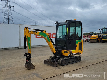 Mini escavadeira JCB 16C-1