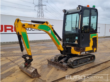 Mini escavadeira JCB 16C-1
