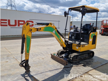 Mini escavadeira JCB 19C-1