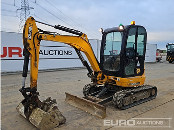 Mini escavadeira JCB 8030