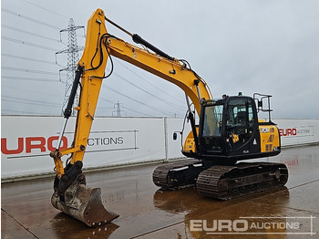 Escavadora de rastos JCB