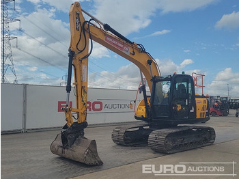 Escavadora de rastos JCB
